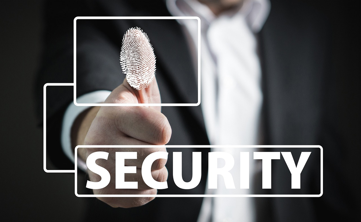 Centered Security Image