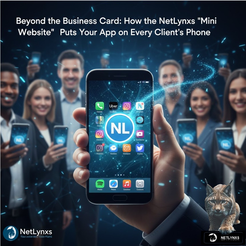 NetLynxs "Mini Website"