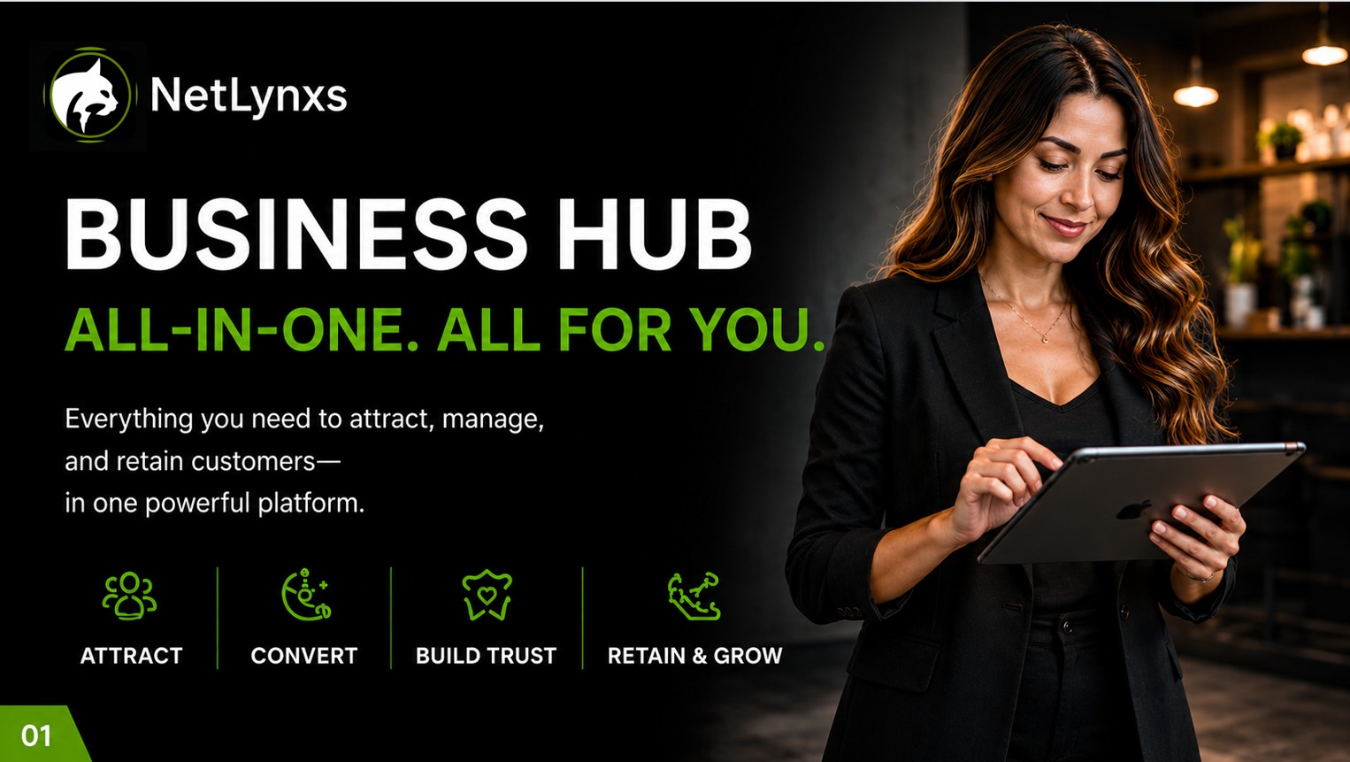 One Hub. Every Tool. Endless Growth.