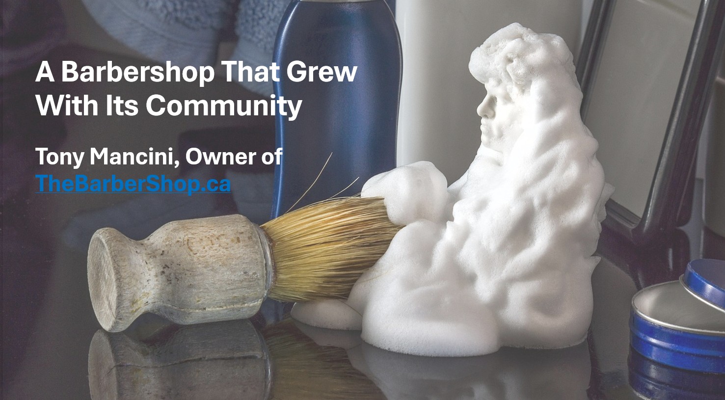 A Barbershop That Grew With Its Community
